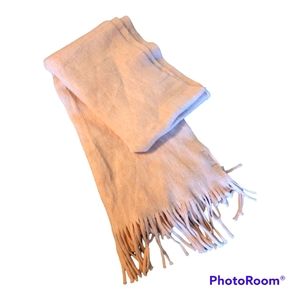 Steve Madden Peach Wrap/ Shawl